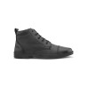 TSF FORMAL LACE UP BOOT WITH ZIP (BLK)